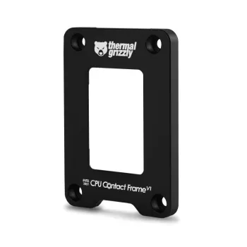 Zestaw do modernizacji ramki Thermal Grizzly TG-CF-I1851-V1 Aluminium Czarny 71x51x6mm