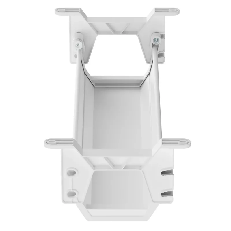 Organizer kabli/przedłużaczy pod biurko Maclean, maks. obciążenie 5 kg, biały, MC-106 W