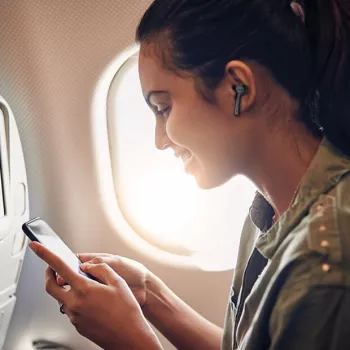 Słuchawki douszne Jam TWS ANC Bluetooth Czarny