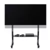 Mobilny stojak pod telewizor ART STO SD-22 do ekranów 45–90 cali, VESA 100×100–800×400, obciążenie 60 kg, stal, kółka jezdne