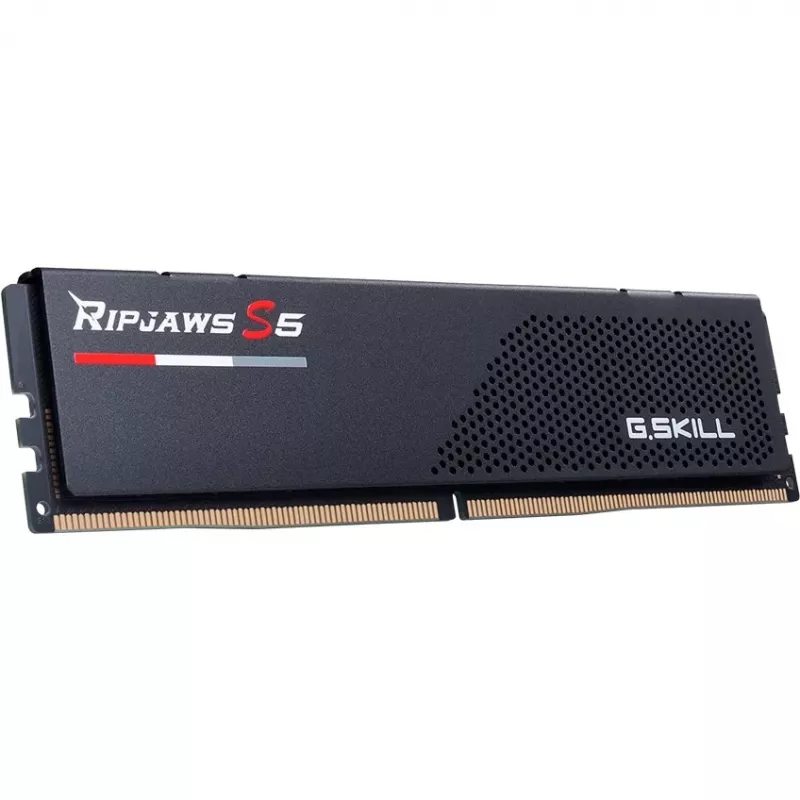 DIMM 32 GB DDR5-6800 (2x 16 GB) Dual-Kit, Arbeitsspeicher schwarz, F5-6800J3445G16GX2-RS5K, Ripjaws S5, INTEL XMP