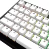 Keycaps GLORIOUS GPBT Basics PBT Dye-Sub Classic biały ANSI layout