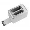 Toaster Concept Solution TE2050 — 2 kromki, 950 W, stal nierdzewna, 280×160 mm