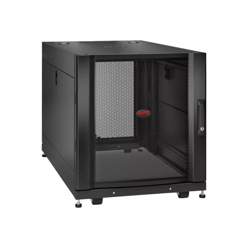Obudowa szafy serwerowej APC NetShelter SX 12U Czarny