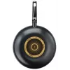 Patelnia uniwersalna Tefal B55619 — 28 cm aluminium, tytanowa powłoka nieprzywierająca, Thermo-Spot
