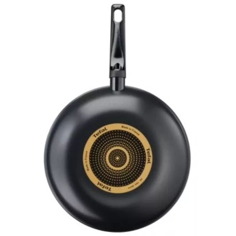 Patelnia uniwersalna Tefal B55619 — 28 cm aluminium, tytanowa powłoka nieprzywierająca, Thermo-Spot