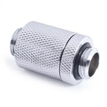 Uchwyt do chłodnicy Alphacool ES D-Plug Chrome Brass 2 cm 44 g