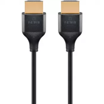 Przewód HDMI WENTRONIC Slim 75295 — 4K 60Hz, smukły design