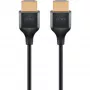 Przewód HDMI WENTRONIC Slim 75295 — 4K 60Hz, smukły design