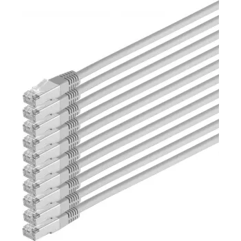 Kabel sieciowy ShiverPeaks 75713-H-SET10 Cat 6 S/FTP PIMF, 10‑pack