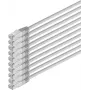 Kabel sieciowy ShiverPeaks 75713-H-SET10 Cat 6 S/FTP PIMF, 10‑pack