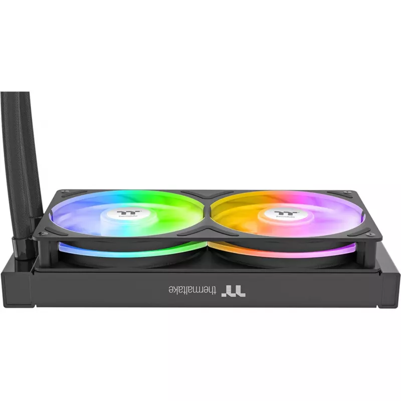 Chłodzenie cieczą CPU THERMALTAKE TH240-S V3 ARGB Sync AIO czarne