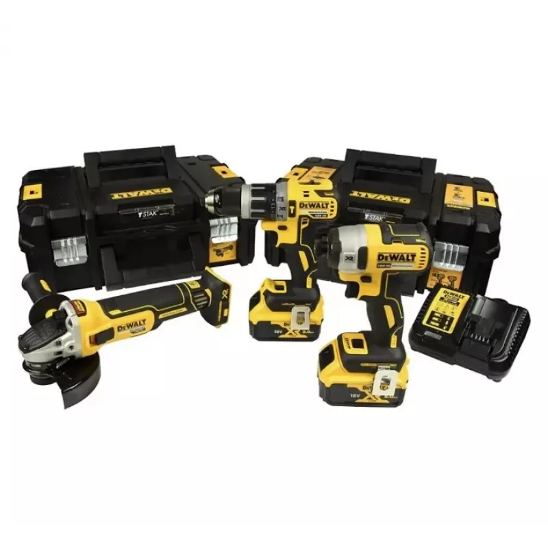 Zestaw narzędzi akumulatorowych DeWALT 18 V