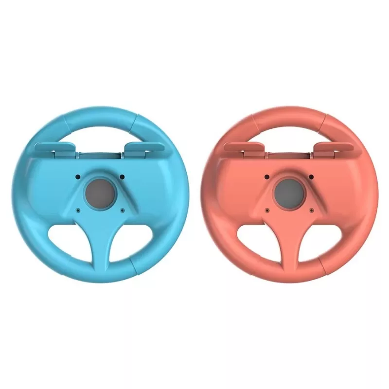 Wheel mod Subsonic Pack of 2 steering wheels for Switch & Switch 2 czerwony Turquoise