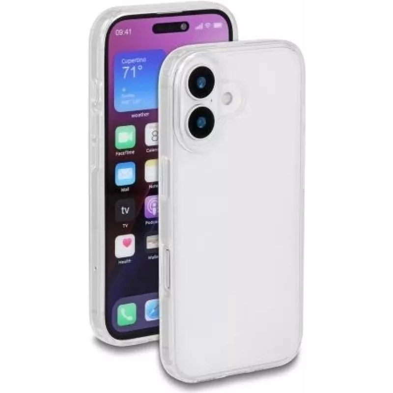 Etui na telefon DELOCK przezroczyste do iPhone 16 model 81274