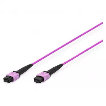 Patchcord światłowodowy Digitus MPO żeński OM4 10m