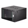 Szafka rack 19 cali naścienna DIGITUS Dynamic-N DN-37103 — 7U, 600x600 mm, IP20, niezmontowana, czarna