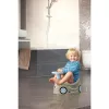 Baby-Potty szary, nocnik szaro-niebieski
