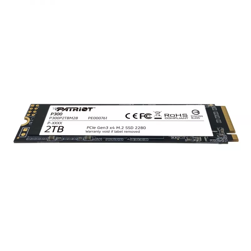 Dysk SSD Patriot Memory 2 TB M.2 PCI Express 3.0 NVMe P300