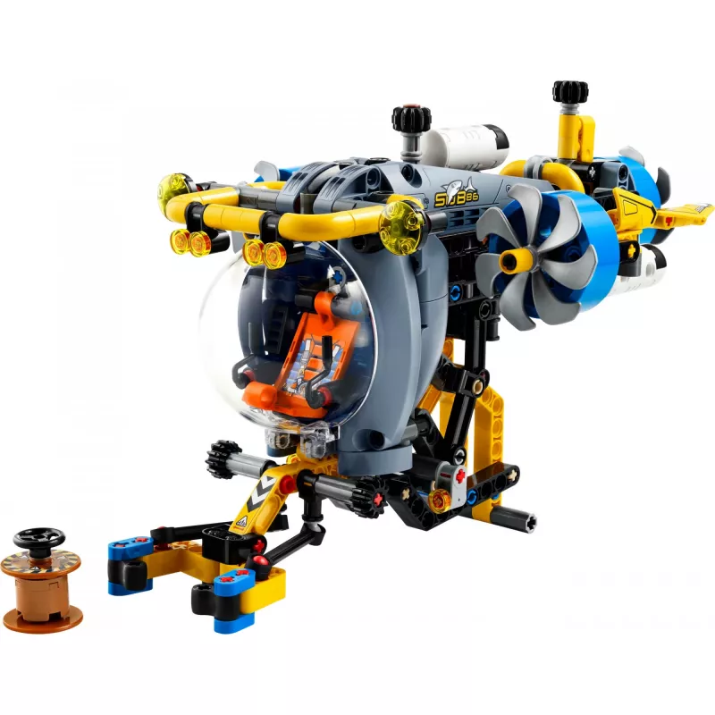 LEGO TECHNIC 42201 Łódź podwodna do badań głębinowych