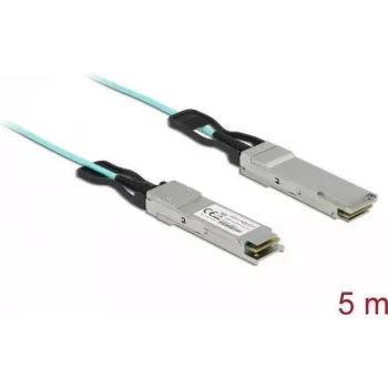 Active Optical kabel DeLOCK QSFP+ 5 m