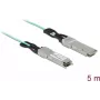 Active Optical kabel DeLOCK QSFP+ 5 m