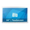 Elo Touch Solutions 03-Series, 61cm (24), Pojemnościowy projektowany, 10 TP, Full HD, USB, Zestaw (USB), Biały monitor TFT, 16:9, Przekątna wyświetlacza: 61 cm (24), Pojemnościowy projektowany, Multi T