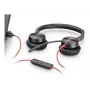Zestaw słuchawkowy POLY Czarnywire C5220 Biurowy Call Center z przewodem USB-C