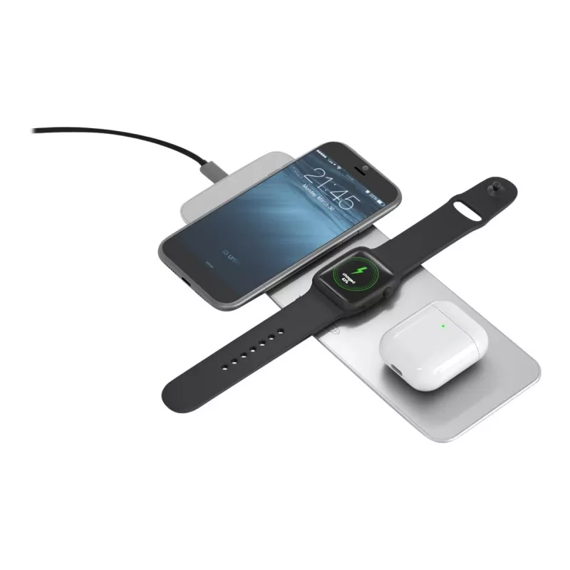 Ładowarka bezprzewodowa Terratec ChargeAIR All Universal Aluminium