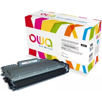 Toner OWA Armor K15465OW do drukarek Brother, czarny, 1 szt., ~1200 stron