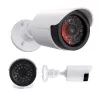 Atrapa kamery tubowej z diodami IR LED, CEE IR1800 W — nieaktywny symulator nadzoru