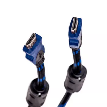 Kabel HDMI KD00AS1204 7 m, HDMI 1.4, oplot nylonowy, KD00AS1204
