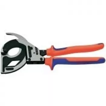 Knipex przecinak do kabli (mechanizm zapadkowy, 3-biegowy) 320 mm Ø 60 mm/600 mm²/1200 MCM 95 32 320 (95 32 320)