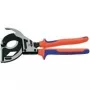 Knipex przecinak do kabli (mechanizm zapadkowy, 3-biegowy) 320 mm Ø 60 mm/600 mm²/1200 MCM 95 32 320 (95 32 320)