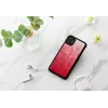 Etui na smartfona iKins do iPhone 11 — Pink Lake z czarnymi akcentami