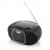 JVC RC-E561B-DAB Odtwarzacz CD Czarny Przenośny odtwarzacz CD