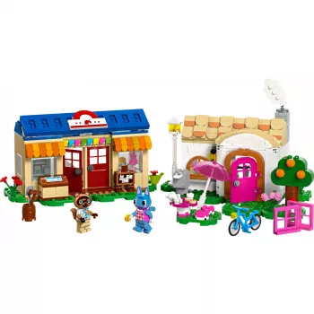 Klocki konstrukcyjne LEGO 77050 Animal Crossing Sklep Nooka i dom Sophie – zestaw modułowy