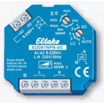 ELTAKO UP/AP Uniwersalny przełącznik ściemniacza EUD61NPN-UC (EUD61NPN-UC)