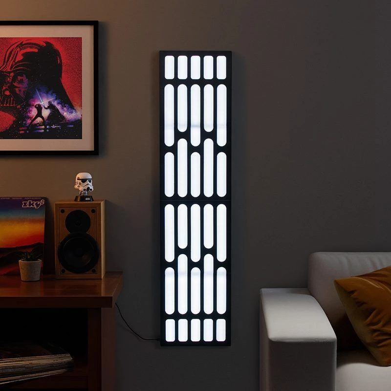 Lampa ścienna panelowa Paladone PP13141SW LED Star Wars design, oświetlenie ścienne LED