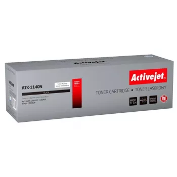 Activejet ATK-1140N toner (zamiennik do Kyocera TK-1140; Supreme; 7200 stron; czarny)