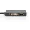 Adapter HDMI 3w1 Digitus AK-330403-002-S