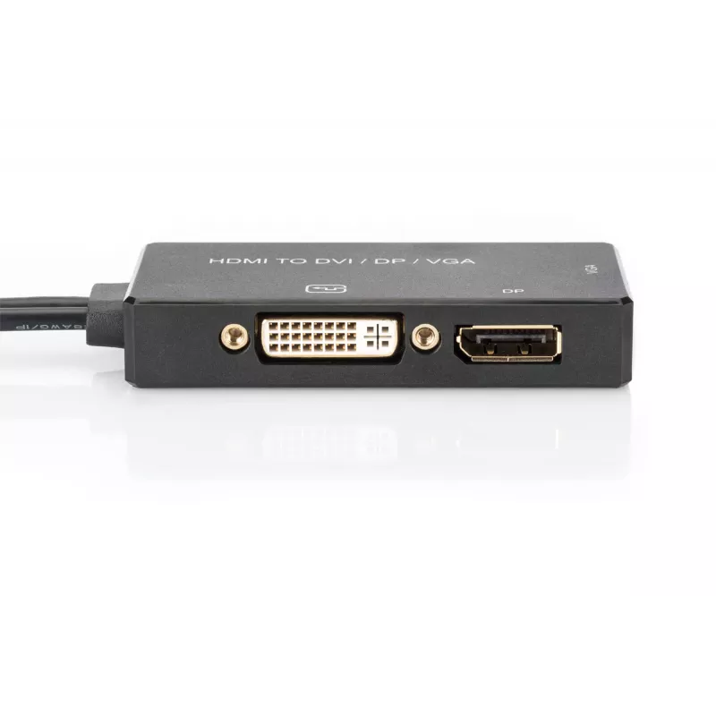 Adapter HDMI 3w1 Digitus AK-330403-002-S