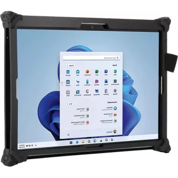 Mobilis RESIST Pack - Tylna osłona do tabletu - Wytrzymała - Czarna - do Microsoft Surface Pro 8 (050053)
