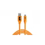 CUC3215-ORG, 4,6 m, USB A, USB C, USB 3.2 Gen 1 3.1 Gen 1, 5000 Mbit/s, pomarańczowy
