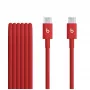 Apple USB-C na pleciony kabel - Rapid Czerwony - Kabel - Cyfrowy/Dane (MDGF4ZM/A)