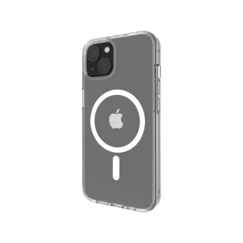 Case SheerForce MagSafe Anty-mikrobiologiczne dla iPhone 13, przezroczysty