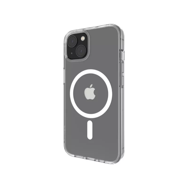 Case SheerForce MagSafe Anty-mikrobiologiczne dla iPhone 13, przezroczysty