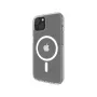 Case SheerForce MagSafe Anty-mikrobiologiczne dla iPhone 13, przezroczysty