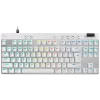 LOGITECH G PRO X TKL RAPID Klawiatura gamingowa - BIAŁA - US INT'L - USB - EMEA28i-935 - LINEAR