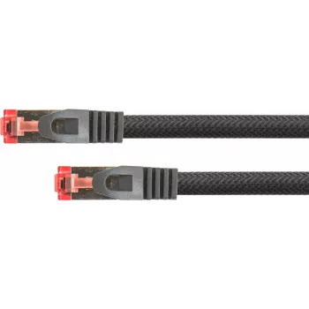 Python 8063PY-150S Kabel krosowy Ethernet czarny